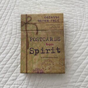 Postcards from Spirit Oracle Cards Colette Baron-Reid Complete Deck